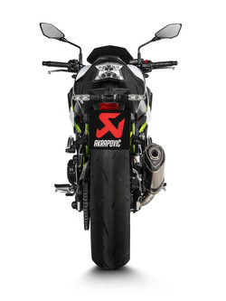 Tłumik motocyklowy Akrapović Kawasaki Z900 (17-19)/ A2 (18-24) [tytan/ włókno węglowe]