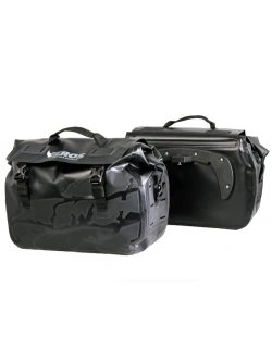 Sakwy boczne Hepco&Becker Ceros do montażu na stelażach C-Bow czarne