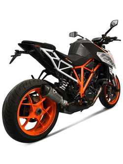 Tłumik Slip-On Termignoni Conical tytan + rura łącząca do KTM Super Duke 1290 R (17-19)