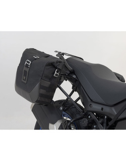 Zestaw sakw bocznych LEGEND GEAR LC2 ze stelażami SW-MOTECH Suzuki DL 650 V-Strom / XT (16-25) pojemność: 2 x 13,5 L] czarne