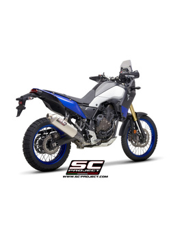 Kolektor 2-1 SC-Project Titanium / Carbon - Yamaha Tenere' 700 [19-20]