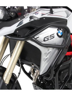 Gmole górne Hepco&Becker BMW F 800 GS (17-18) do gmoli silnika czarne