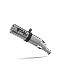 Tłumik motocyklowy G.P.R M3 Inox KTM 125 Duke (24-25) [z homologacją]