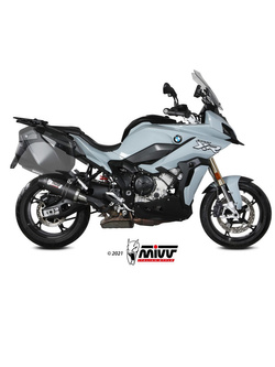 Tłumik motocyklowy Slip-On Line (Oval) MIVV do BMW S1000 XR (20-) carbon