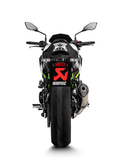 Tłumik motocyklowy Slip-On Line [Titanium + Carbon] Akrapović Kawasaki Z900 (17-19)/ A2 (18-23)