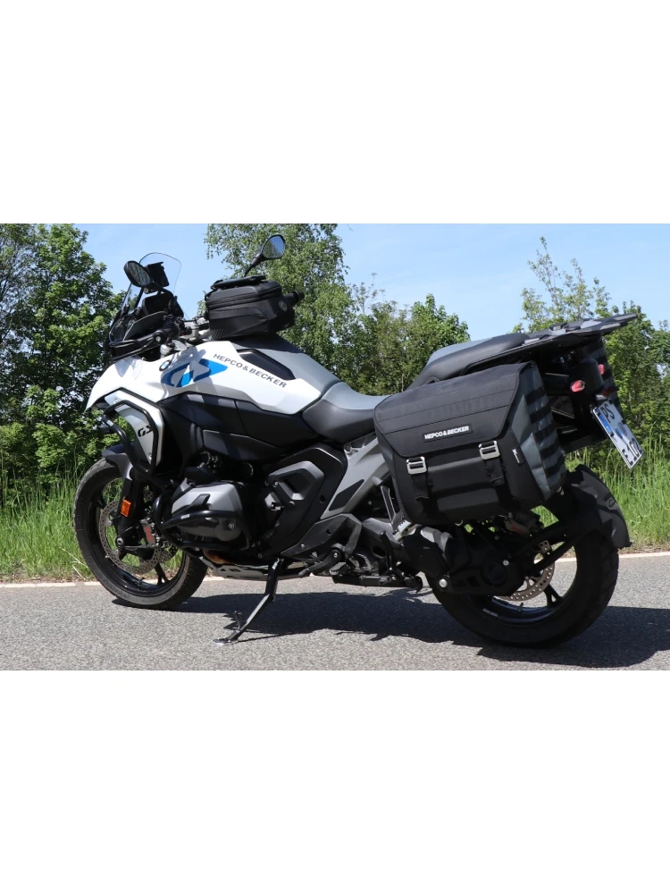 Sakwy boczne Hepco&Becker Xtravel Basic Plug and Play do stelaża Vario BMW R 1300 GS (23-)