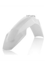 Błotnik motocyklowy przedni Acerbis biały matowy Husqvarna (wybrane modele)