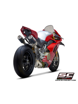 Pełny układ wydechowy SC Project WSBK - Ducati Panigale V4 / V4 S [19-20]