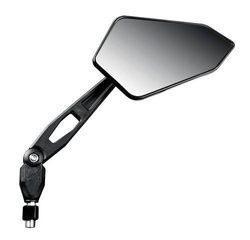 Lusterka Lampa Jax mocowane na kierownicy [para; M10 x 1.25]