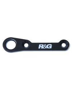 Uchwyty na pasy transportowe R&G do Honda CB400X (19-20), CB500F (19-20), CB500X (19-20), CBR500R (16-20)