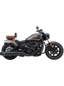 Stelaż Solorack Hepco&Becker Indian Scout Bobber (25-) z oparciem