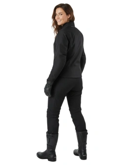 Kurtka motocyklowa damska tekstylna REV’IT! Shade H2O czarna