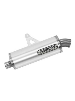 Tłumik Arrow Honda CRF1000L Africa Twin Adventure Sports [18-19], CRF1000L Africa Twin [16-19] [Maxi Race-Tech, Aluminium + Stainless steel]