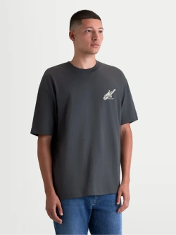 Koszulka z krótkim rękawem Alpinestars Ghost Oversized CSF szara