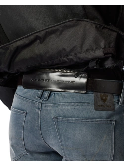 Kurtka motocyklowa skórzana REV’IT! Argon 3 czarno-biała