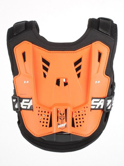 Buzer dziecięcy Leatt 2.5 Mini czarno-pomarańczowy