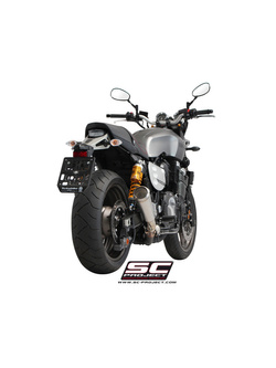 Tłumik SC-Project Conic 70's Stainless Steel (Slip on) - Yamaha XJR 1300 / RACER [15-16]