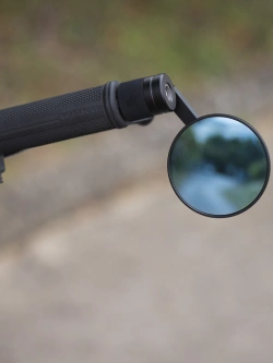 Lusterko na kierownice Oxford Circle 360 czarne