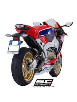 Tłumik CR-T Slip-on WYSOKA POZYCJA SC-Project do Honda CBR 1000RR / SP [17]
