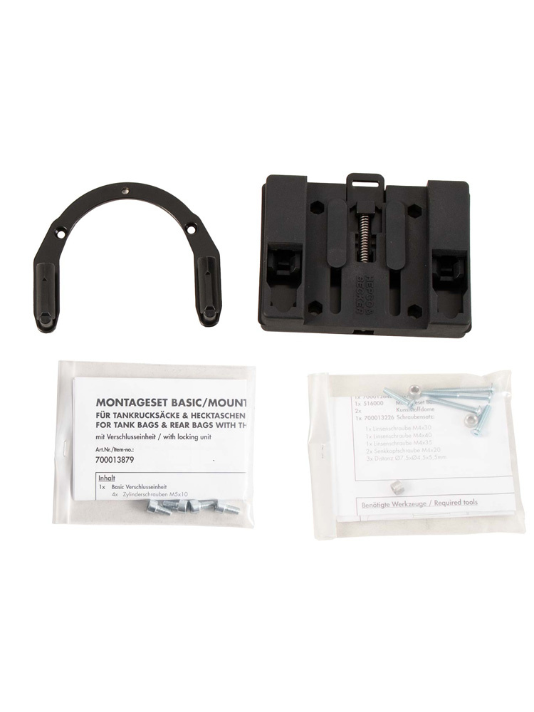 Tankring Basic Hepco&Becker Honda MSX 125 / Grom (17-20)