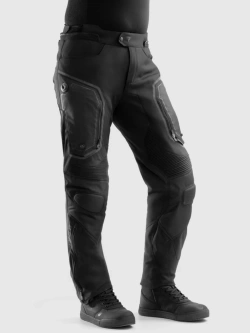 Spodnie motocyklowe tekstylne Rebelhorn Borg II czarne