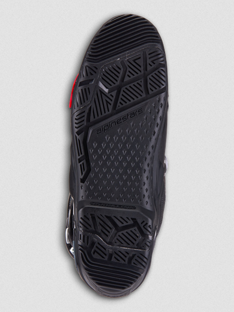 Buty enduro Alpinestars MX Tech 10 Enduro czarne