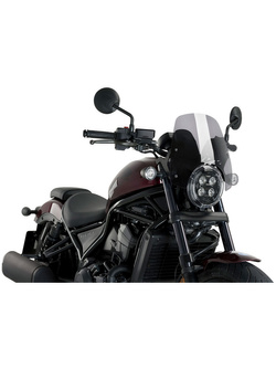 Owiewka motocyklowa sportowa PUIG Naked New Generation Honda CMX 1100 Rebel/ DCT (21-) lekko przyciemniana