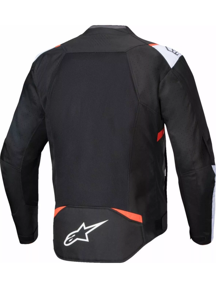 Kurtka motocyklowa tekstylna Alpinestars T-SPS Air V2 czarno-biało-czerwona