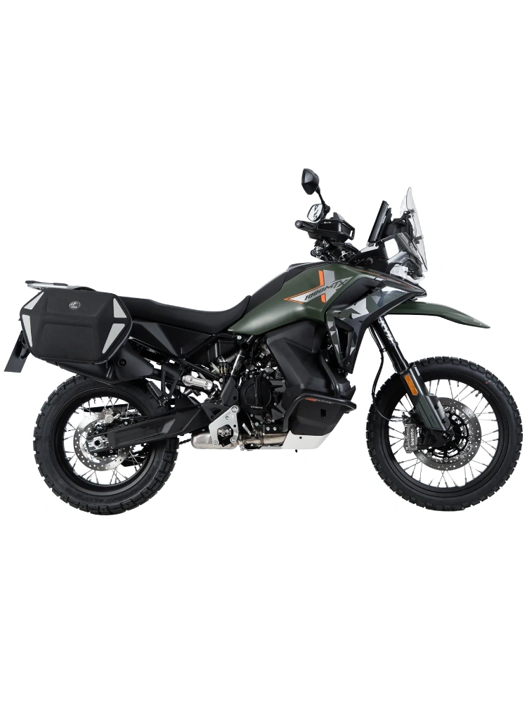 Stelaż pod sakwy motocyklowe Hepco&Becker C-Bow CF Moto 1000 MT-X (26-) czarny