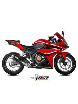 Tłumik motocyklowy Slip-On (GP Pro) MIVV do Honda CBR 500 R (19-20) carbon