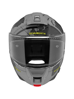 Kask szczękowy Schuberth C5 Globe szary