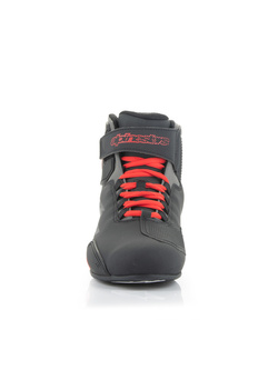 Buty motocyklowe Alpinestars Sektor czarno-szaro-czerwone