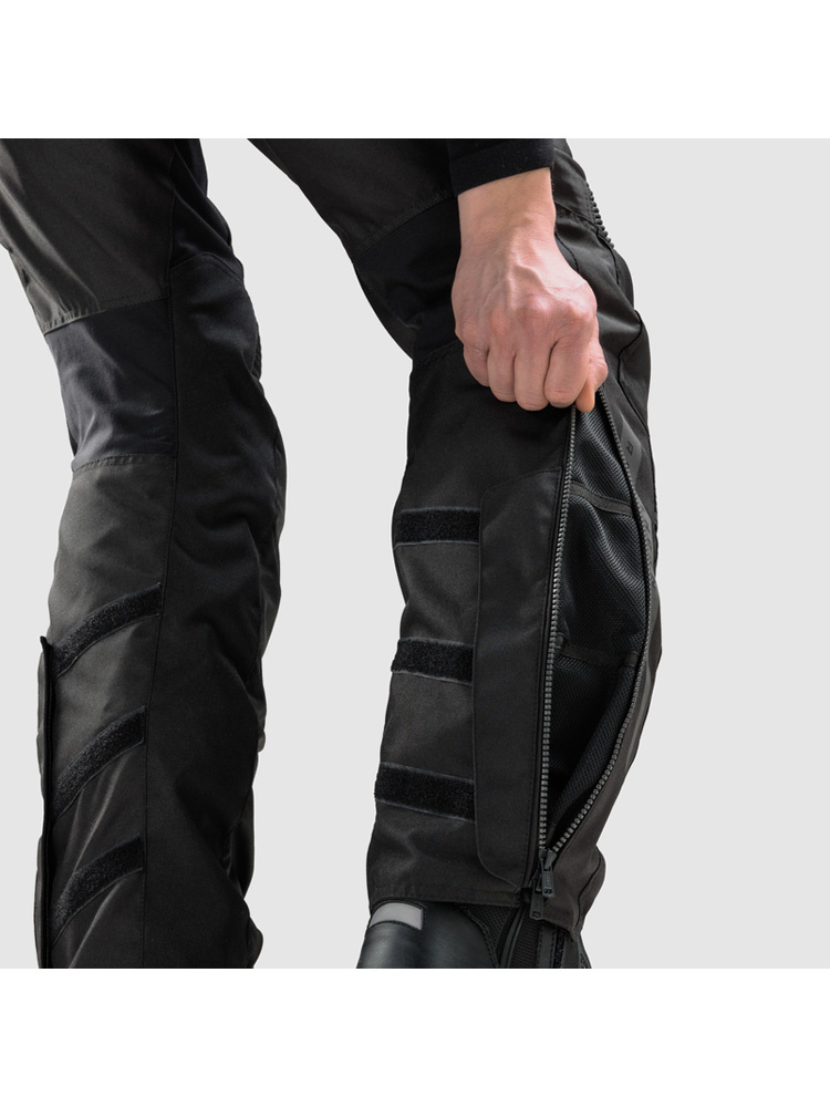 Spodnie motocyklowe tekstylne Rebelhorn Hiker IV czarne