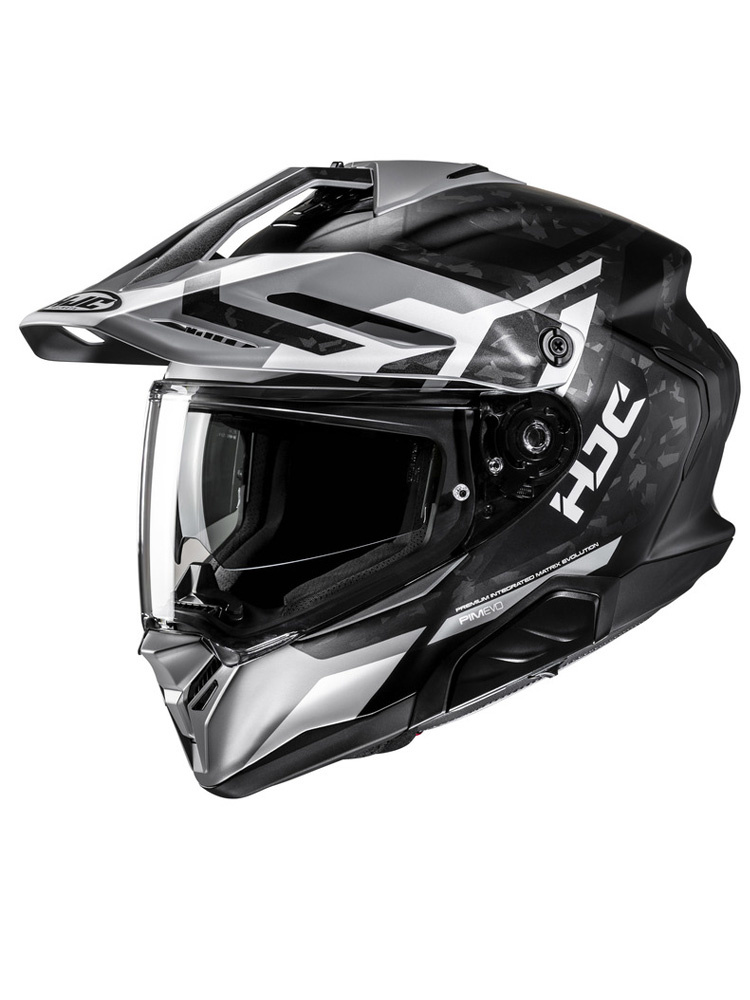 Kask integralny HJC RPHA 60 Dakar czarno-szary
