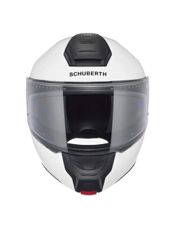 Kask szczękowy Schuberth Concept biały połysk