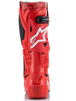 Buty enduro Alpinestars MX Tech 10 czerwone