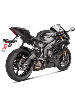 Tłumik motocyklowy Slip-On Line [Titanium + Carbon] Akrapović do Yamaha YZF-R6 [10-]