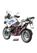 Tłumik SC-Project Oval Carbon (SLIP ON) - BMW R 1200 GS [10-12]