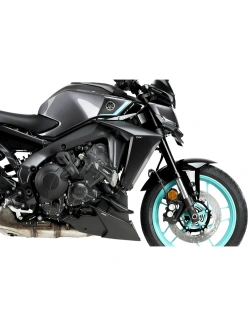 Przednie spoilery Puig Yamaha MT-09/SP/Y-AMT (24-) czarne matowe