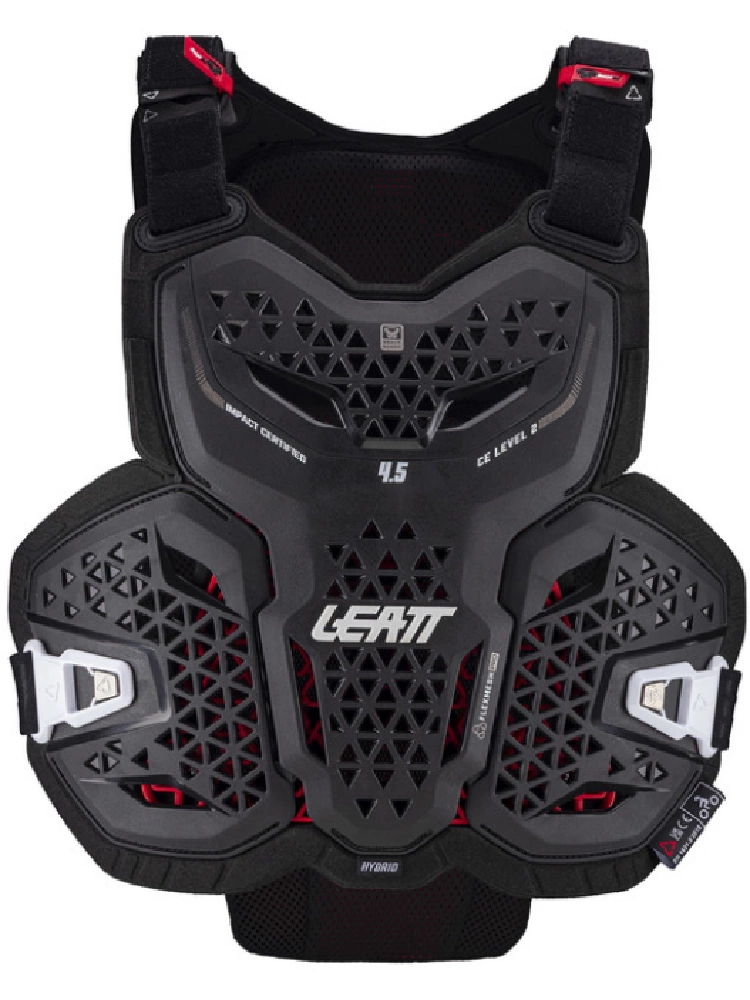 Buzer Leatt 4.5 Hybrid czarny