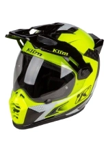 Kask adventure Klim Krios Pro Charger zółto-czarny
