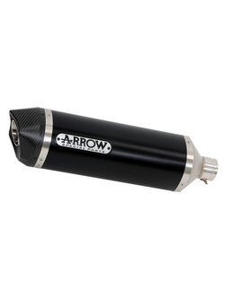 Tłumik Arrow BMW G 650 GS [11-16], G 650 GS Sertao [12-14] [Race-Tech, Dark Aluminium + carbon]