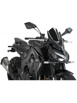 Owiewka motocyklowa turystyczna PUIG Kawasaki Z1100/ SE (26-) czarna