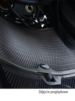Osłona chłodnicy R&G aluminiowa do Yamaha YZF-R6 (17-) szara