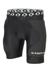 Spodenki ochronne rowerowe X-Factor Duro czarne