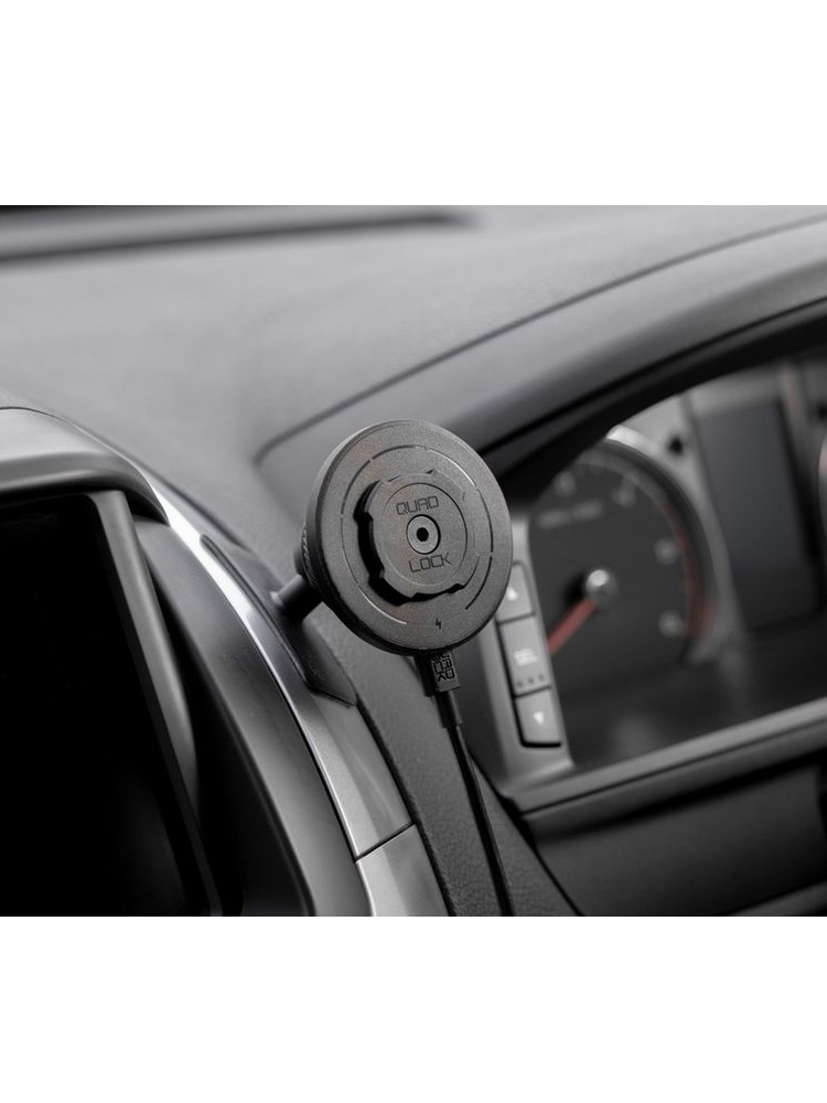 Zestaw do samochodu: etui na telefon iPhone X / XS + mocowanie Quad Lock