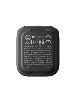 Pilot do zdalnego sterowania kamerą z mikrofonem Insta360 GPS