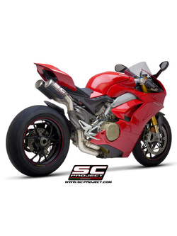 Układ wydechowy SC Project 2-1-2 CR-T M2 Carbon - Ducati Panigale V4 / V4 S [19-20]