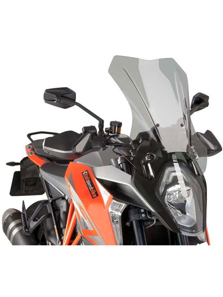 Szyba turystyczna PUIG do KTM 1290 Superduke GT (16-18) lekko przyciemniana