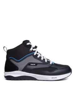 Buty motocyklowe TCX Nalbak WP czarno-szaro-niebieskie